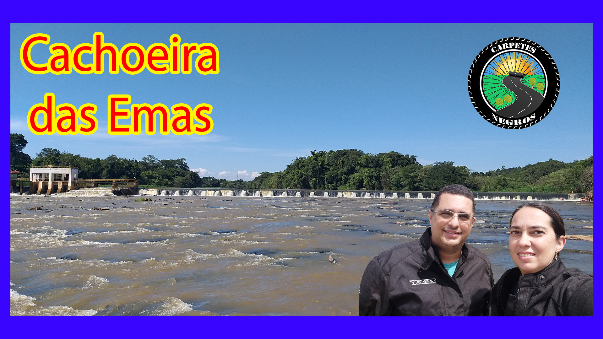 Visita à Cachoeira das Emas