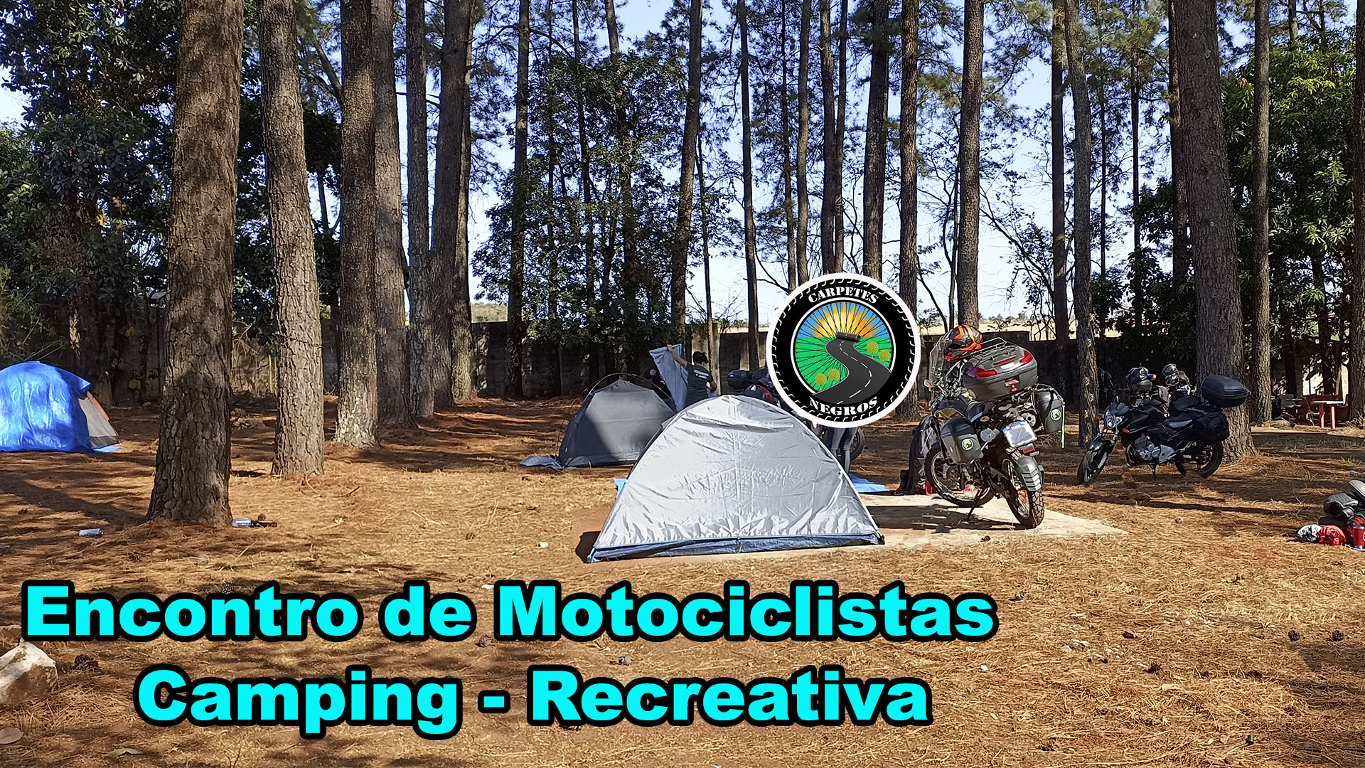 Aniversário do Moto Clube +1 no Clube de Campo da Recreativa