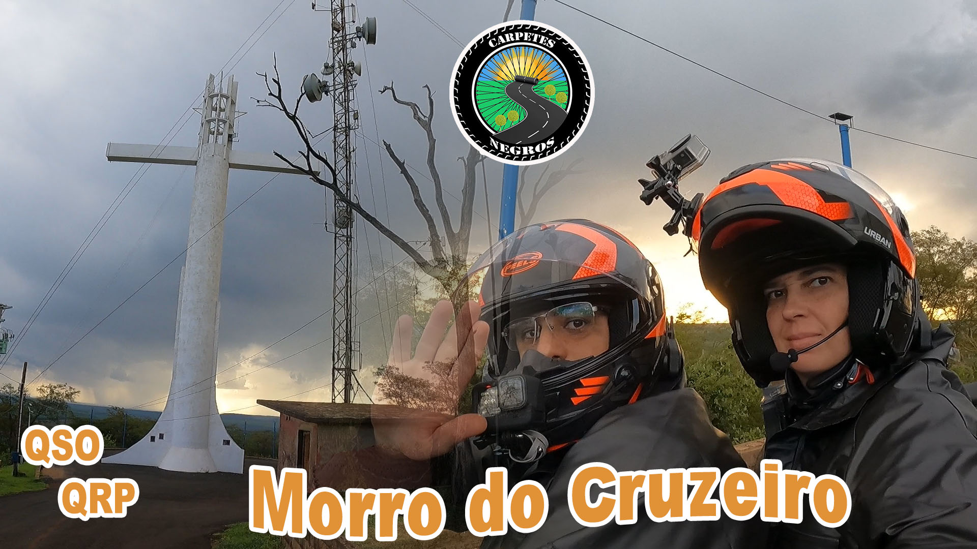 Conhece o Morro do Cruzeiro em São Simão? (Dá-lhe QSO com rádio QRP)