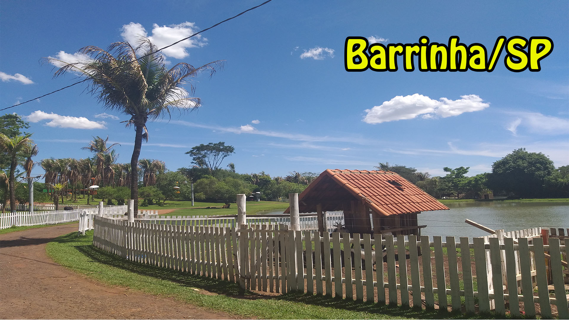 Viagem à Barrinha/SP