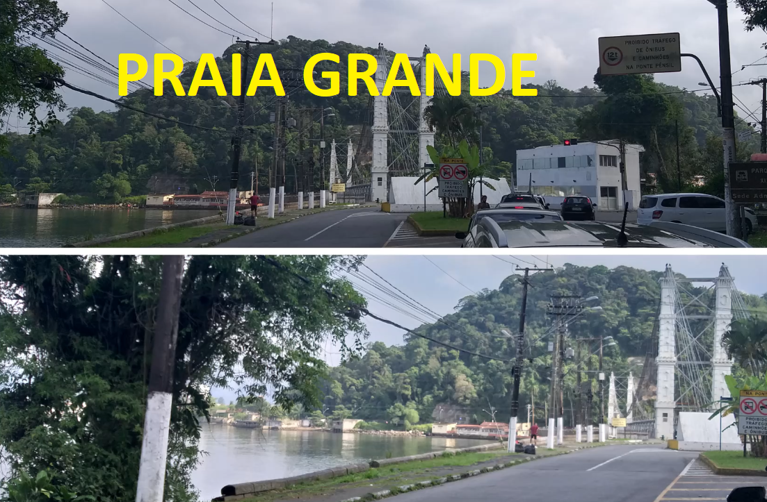 Viagem ao Litoral Paulista Sul